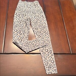 Aerie offline Leopard Print Leggings